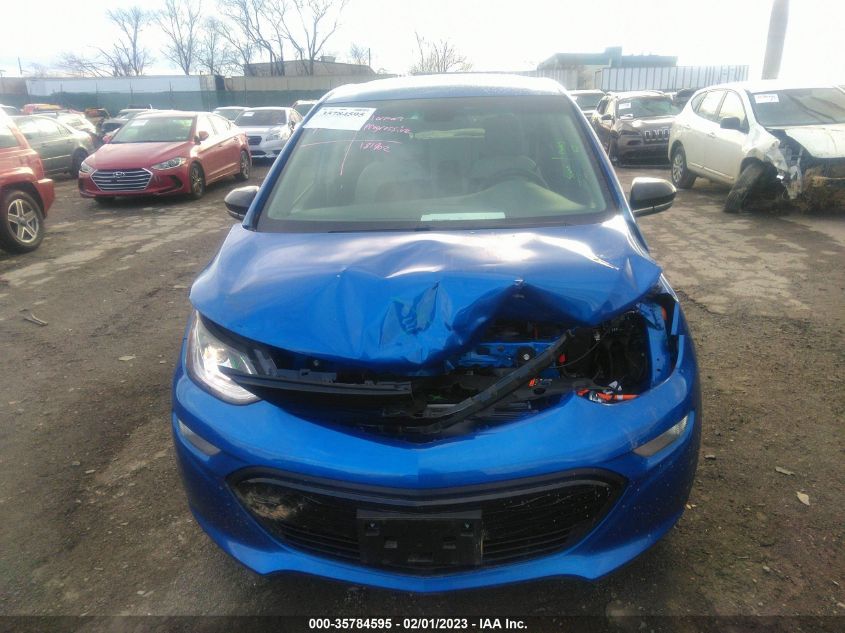 2021 CHEVROLET BOLT EV LT - 1G1FY6S07M4114359