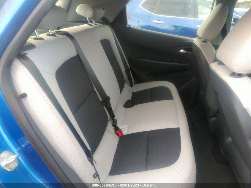 2021 CHEVROLET BOLT EV LT - 1G1FY6S07M4114359