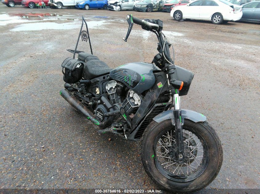 2021 INDIAN MOTORCYCLE CO. SCOUT BOBBER TWENTY ABS 56KMTG004M3166327