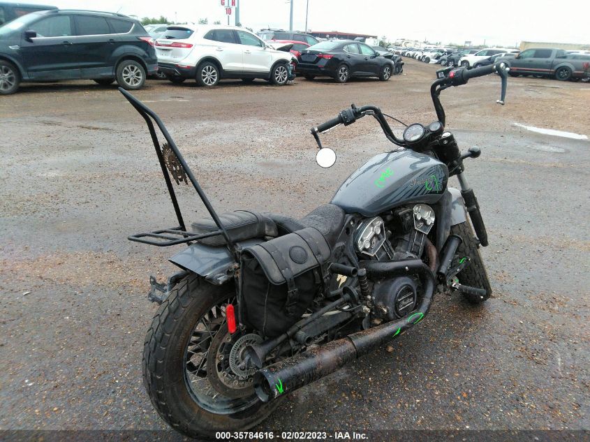 2021 INDIAN MOTORCYCLE CO. SCOUT BOBBER TWENTY ABS 56KMTG004M3166327