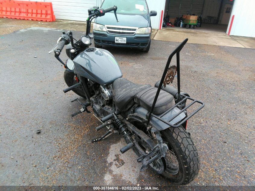 2021 INDIAN MOTORCYCLE CO. SCOUT BOBBER TWENTY ABS 56KMTG004M3166327