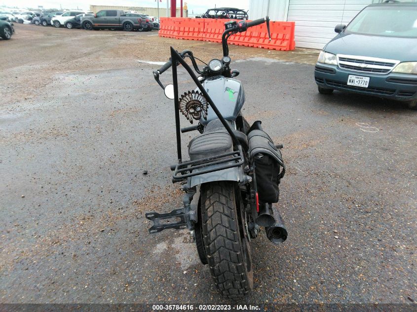 2021 INDIAN MOTORCYCLE CO. SCOUT BOBBER TWENTY ABS 56KMTG004M3166327