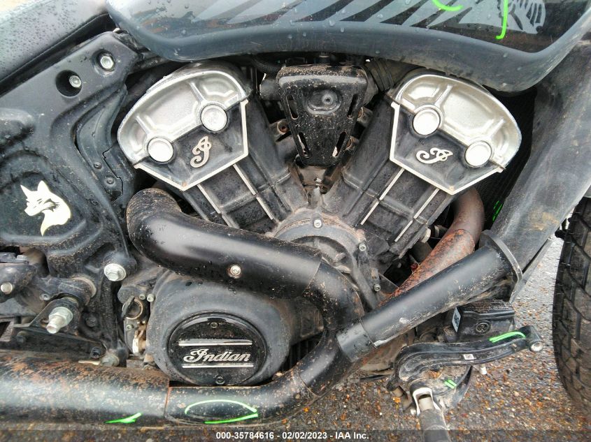 2021 INDIAN MOTORCYCLE CO. SCOUT BOBBER TWENTY ABS 56KMTG004M3166327