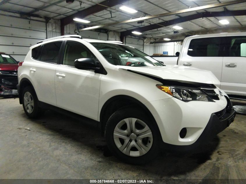 2015 TOYOTA RAV4 LE JTMBFREV1FJ038369