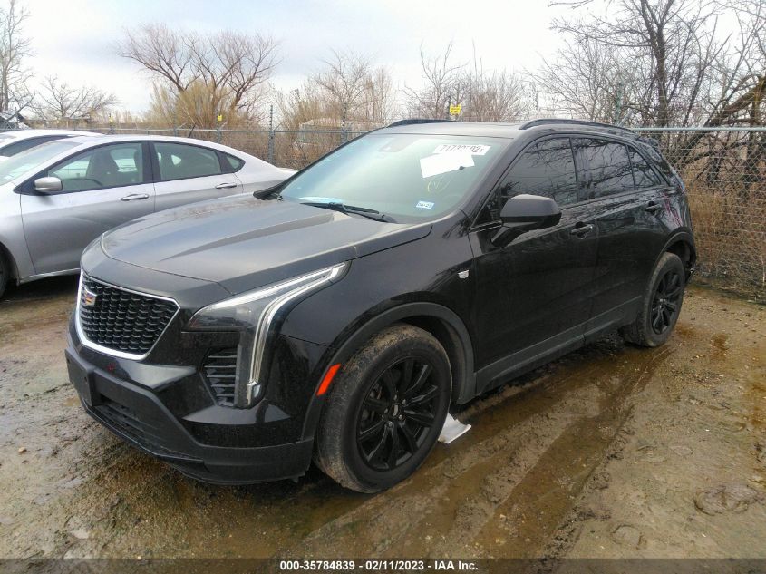 2019 CADILLAC XT4 FWD SPORT 1GYFZER43KF201291