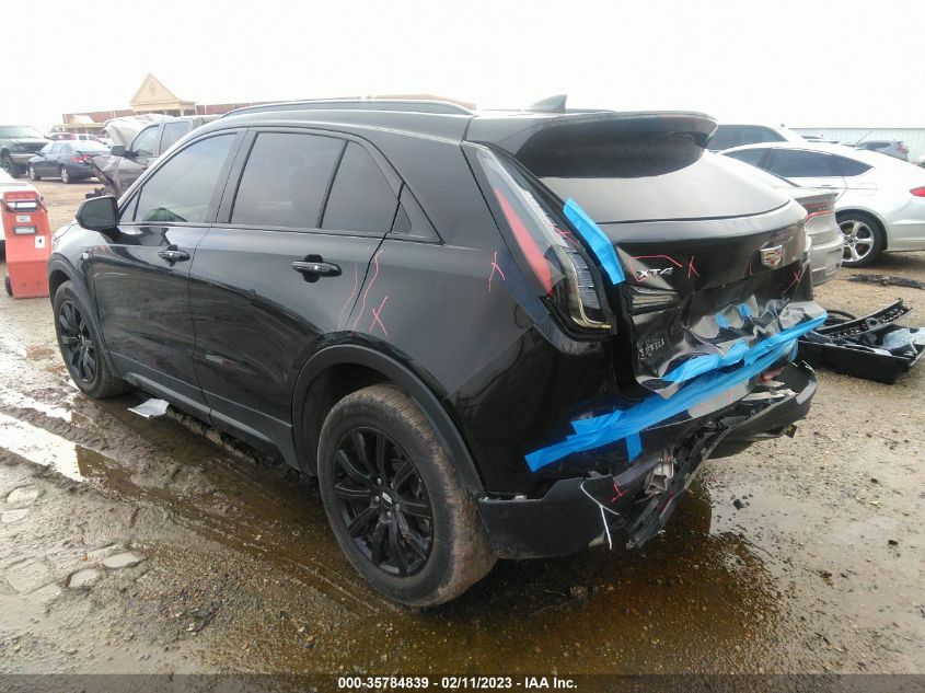 2019 CADILLAC XT4 FWD SPORT 1GYFZER43KF201291