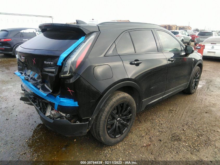 2019 CADILLAC XT4 FWD SPORT 1GYFZER43KF201291