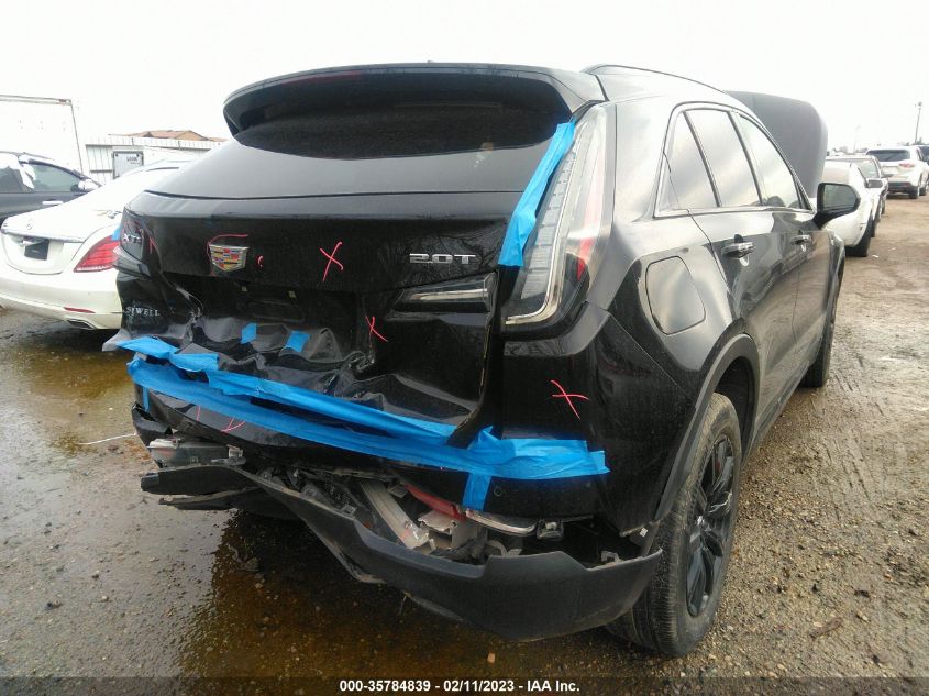 2019 CADILLAC XT4 FWD SPORT 1GYFZER43KF201291