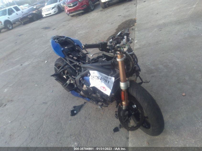 2014 TRIUMPH MOTORCYCLE SPEED TRIPLE ABS - SMTN01PK9ET628049