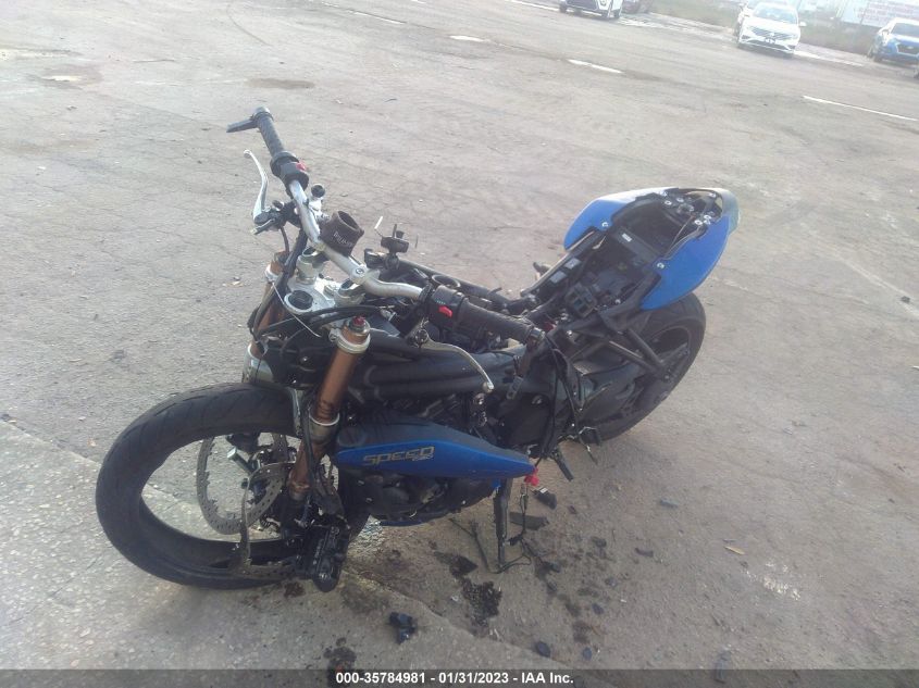 2014 TRIUMPH MOTORCYCLE SPEED TRIPLE ABS - SMTN01PK9ET628049