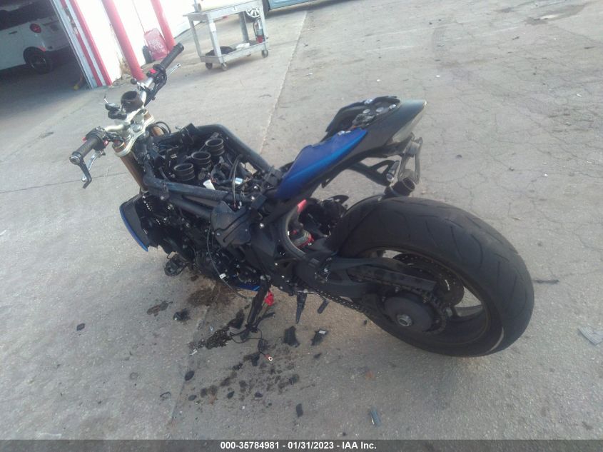 2014 TRIUMPH MOTORCYCLE SPEED TRIPLE ABS - SMTN01PK9ET628049