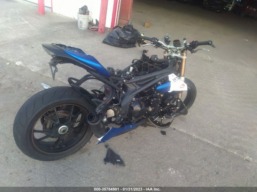 2014 TRIUMPH MOTORCYCLE SPEED TRIPLE ABS - SMTN01PK9ET628049