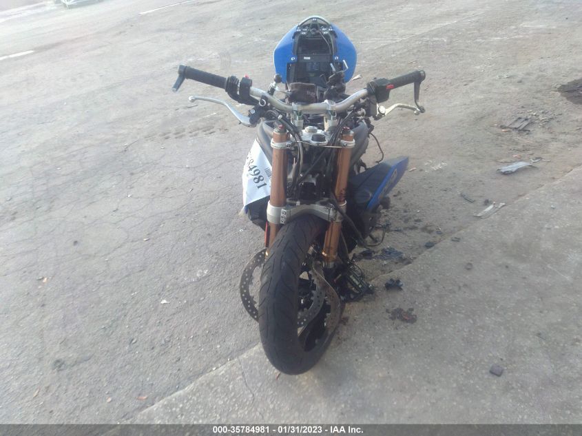 2014 TRIUMPH MOTORCYCLE SPEED TRIPLE ABS - SMTN01PK9ET628049
