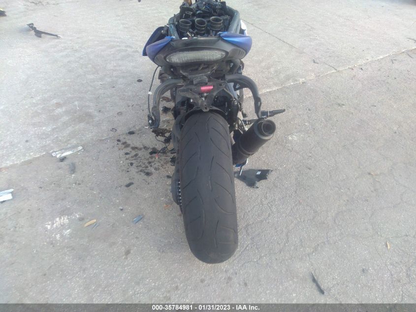 2014 TRIUMPH MOTORCYCLE SPEED TRIPLE ABS - SMTN01PK9ET628049