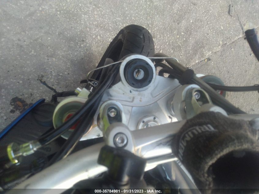 2014 TRIUMPH MOTORCYCLE SPEED TRIPLE ABS - SMTN01PK9ET628049