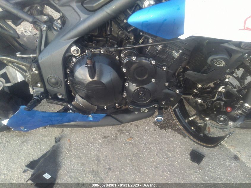 2014 TRIUMPH MOTORCYCLE SPEED TRIPLE ABS - SMTN01PK9ET628049