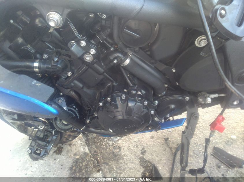 2014 TRIUMPH MOTORCYCLE SPEED TRIPLE ABS - SMTN01PK9ET628049