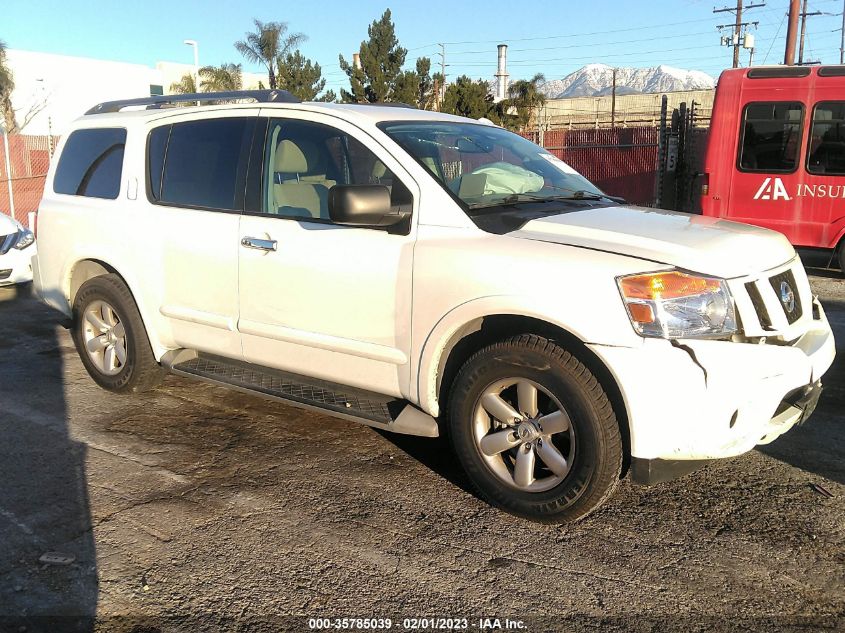2014 NISSAN ARMADA SV - 5N1AA0ND4EN600488