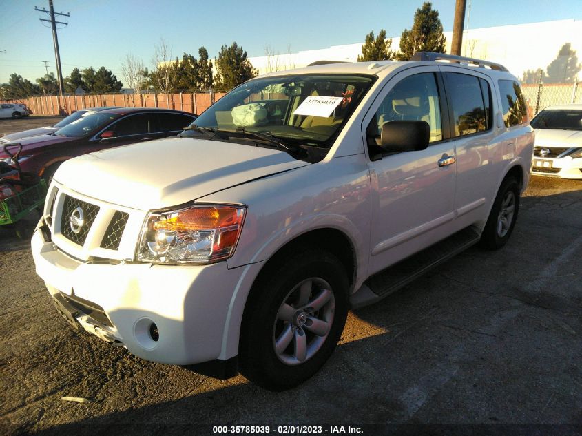 2014 NISSAN ARMADA SV - 5N1AA0ND4EN600488