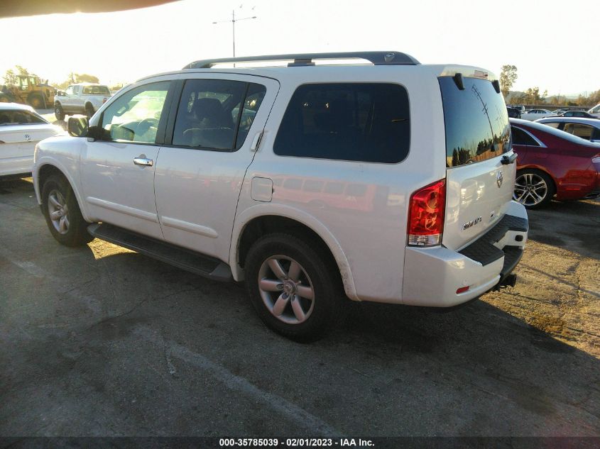 2014 NISSAN ARMADA SV - 5N1AA0ND4EN600488
