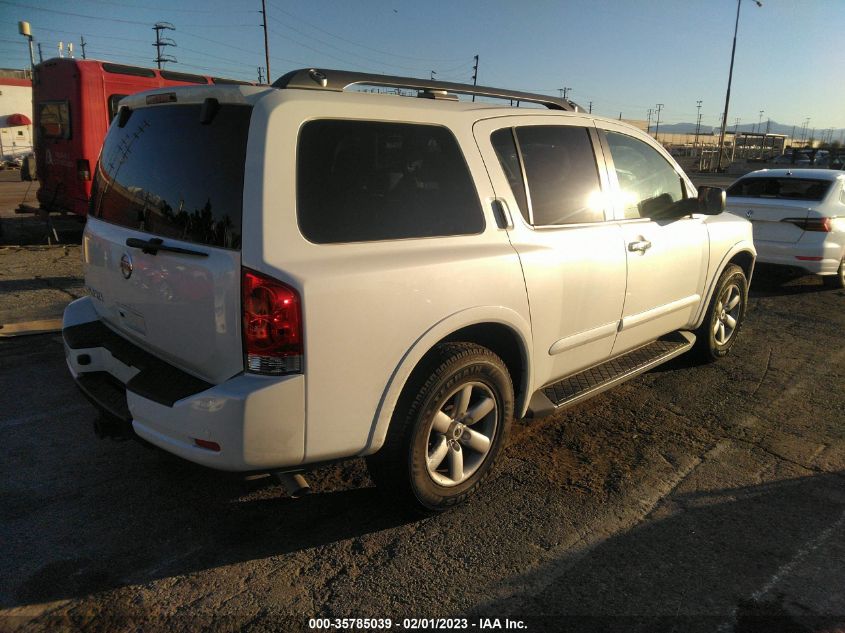 2014 NISSAN ARMADA SV - 5N1AA0ND4EN600488