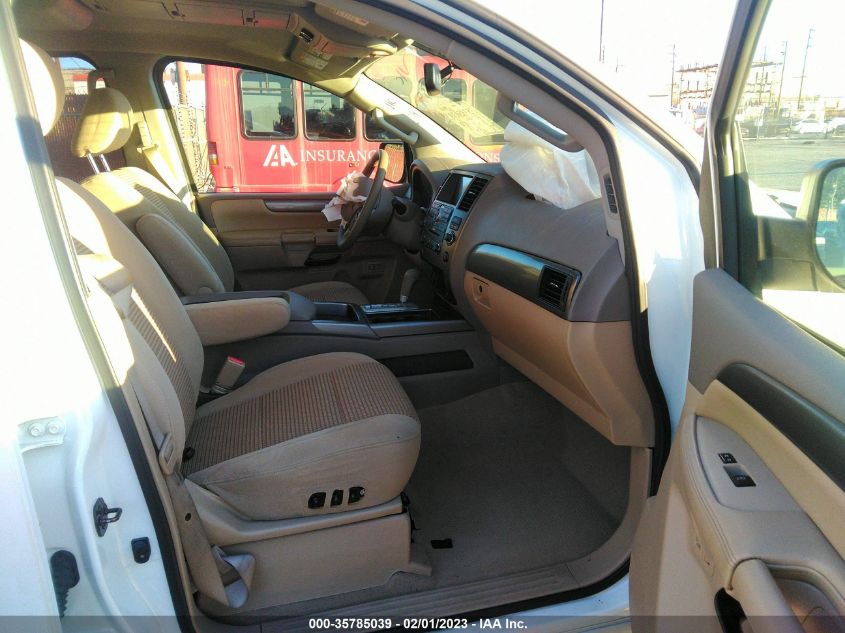 2014 NISSAN ARMADA SV - 5N1AA0ND4EN600488