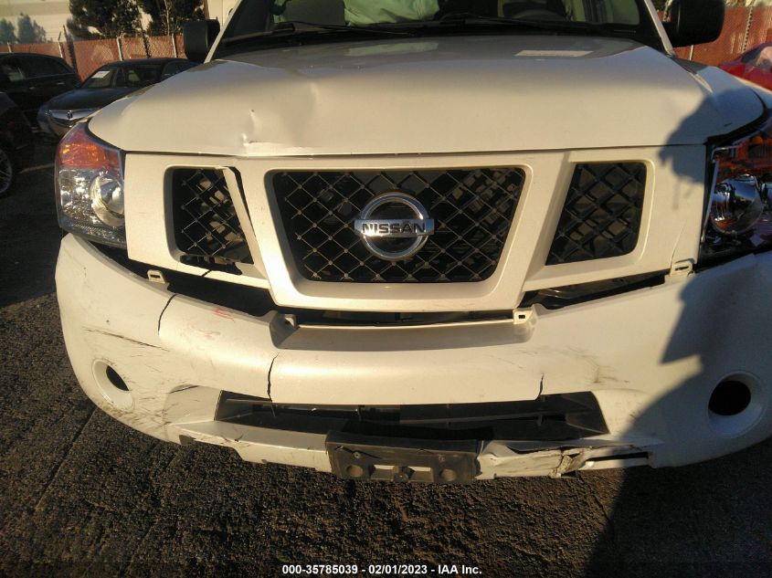 2014 NISSAN ARMADA SV - 5N1AA0ND4EN600488