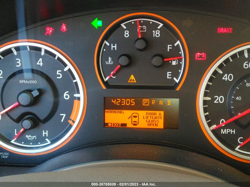2014 NISSAN ARMADA SV - 5N1AA0ND4EN600488