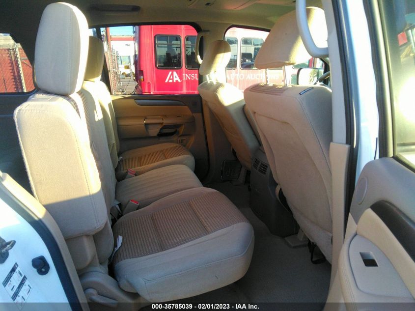 2014 NISSAN ARMADA SV - 5N1AA0ND4EN600488
