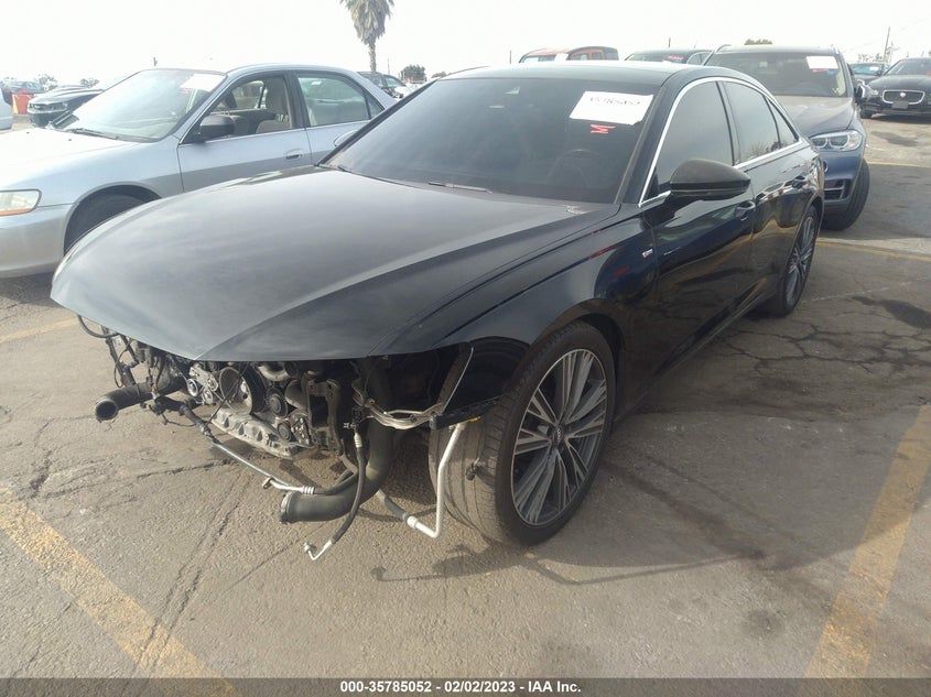 VIN WAUL2AF29KN075353 2019 AUDI A6 PREMIUM PLUS