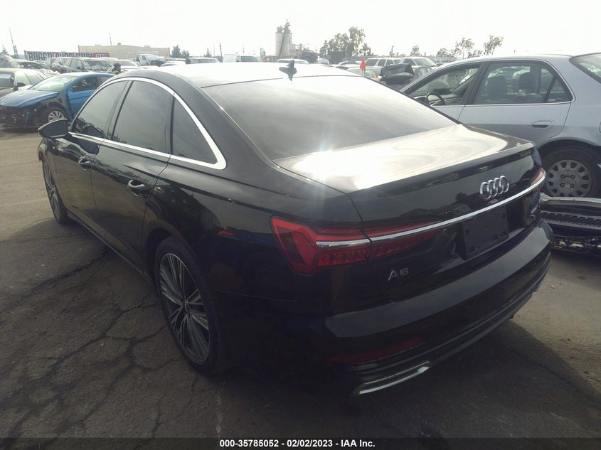 VIN WAUL2AF29KN075353 2019 AUDI A6 PREMIUM PLUS