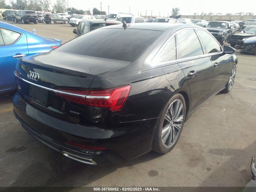 VIN WAUL2AF29KN075353 2019 AUDI A6 PREMIUM PLUS