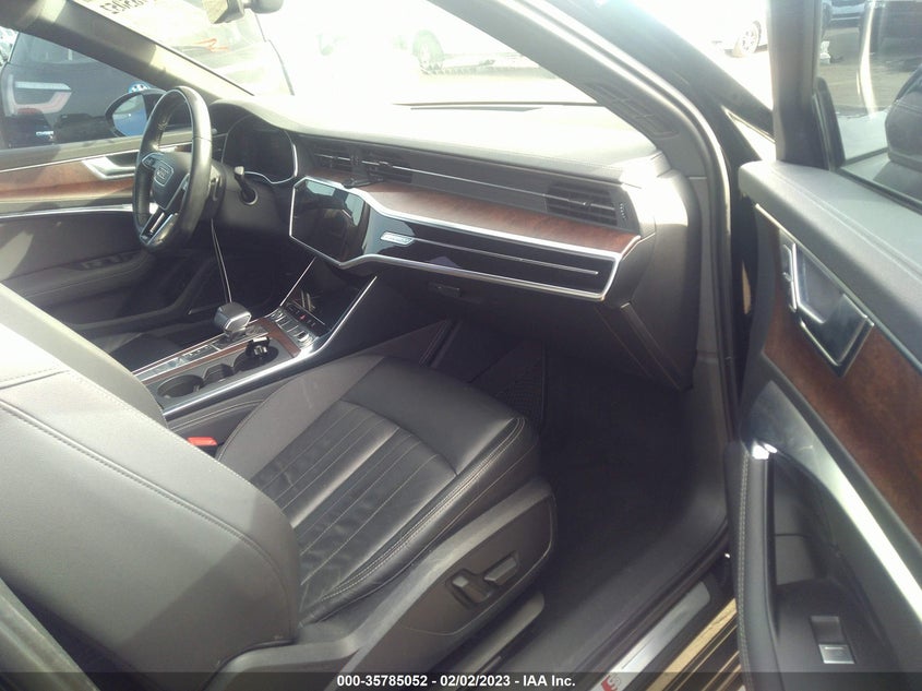 VIN WAUL2AF29KN075353 2019 AUDI A6 PREMIUM PLUS