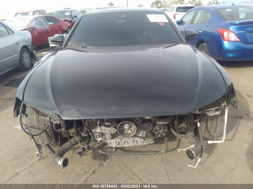VIN WAUL2AF29KN075353 2019 AUDI A6 PREMIUM PLUS