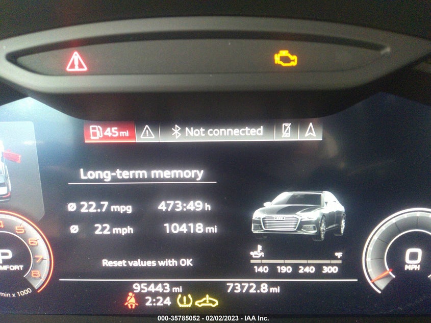 VIN WAUL2AF29KN075353 2019 AUDI A6 PREMIUM PLUS
