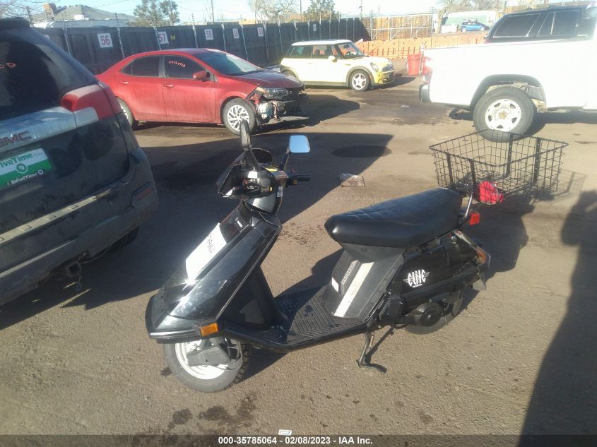 2001 HONDA CH80 3H1HF03061D600562