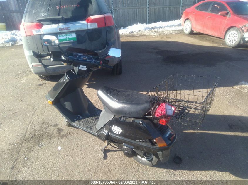 2001 HONDA CH80 3H1HF03061D600562