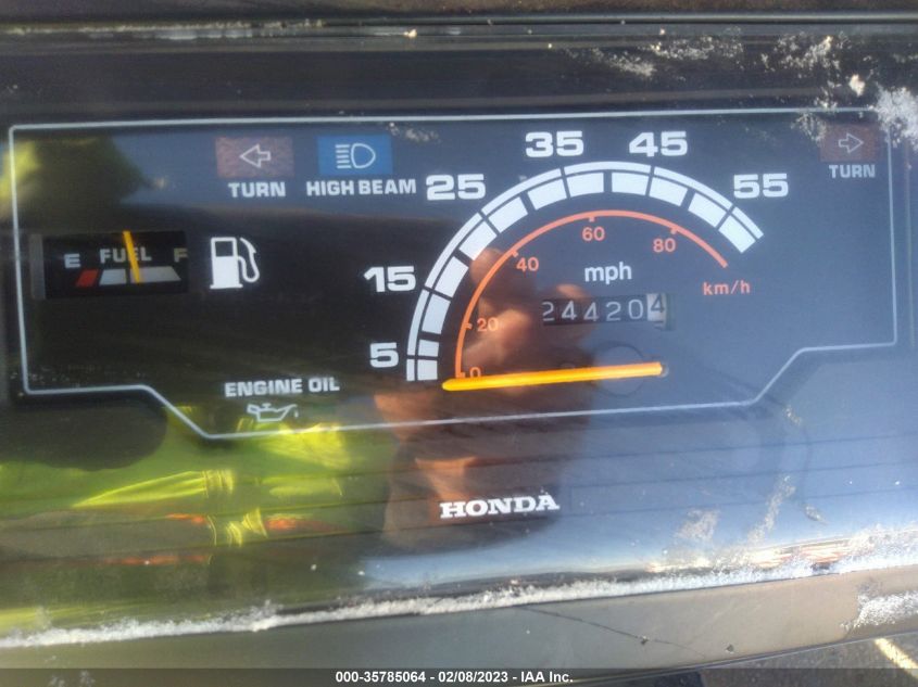 2001 HONDA CH80 3H1HF03061D600562