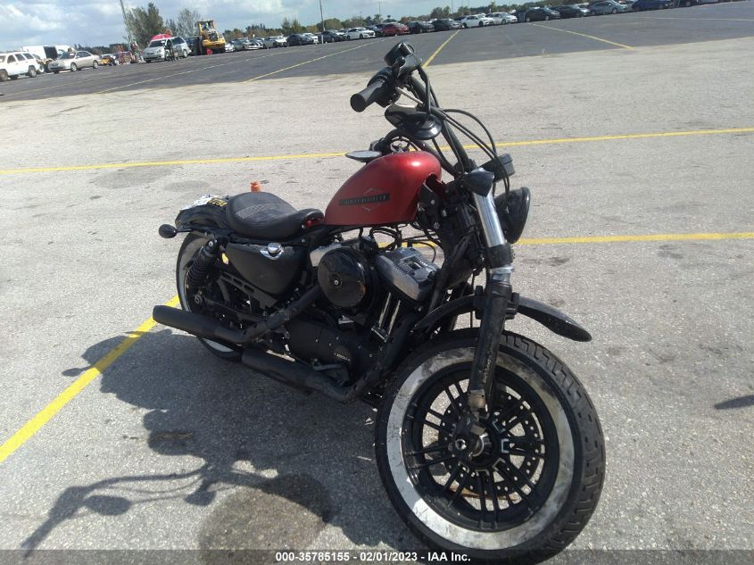 2019 HARLEY-DAVIDSON XL1200 X - 1HD1LC311KC429097