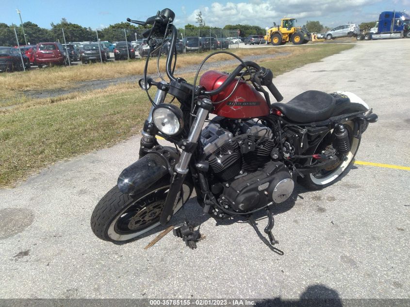 2019 HARLEY-DAVIDSON XL1200 X - 1HD1LC311KC429097