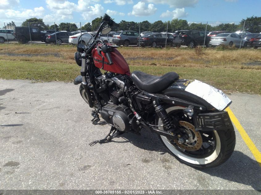 2019 HARLEY-DAVIDSON XL1200 X - 1HD1LC311KC429097