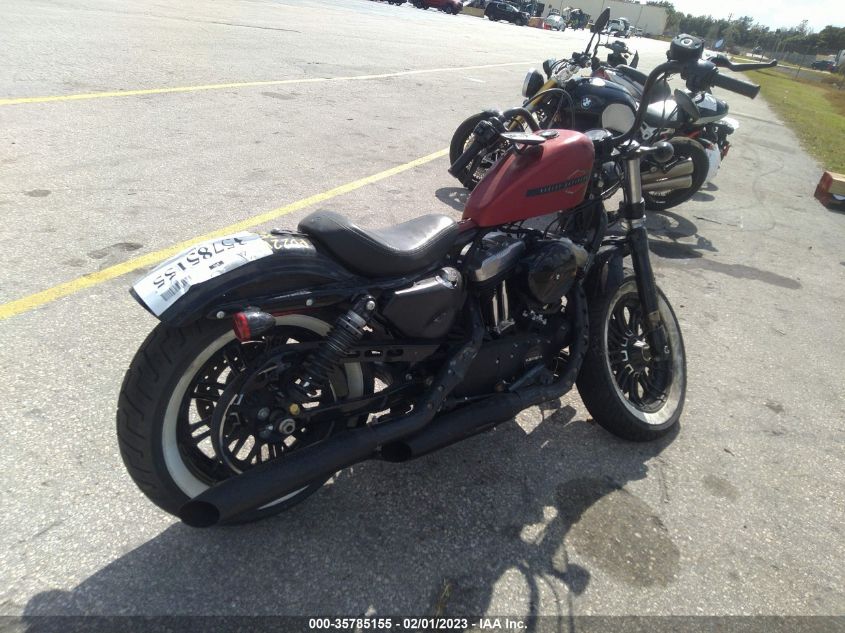 2019 HARLEY-DAVIDSON XL1200 X - 1HD1LC311KC429097