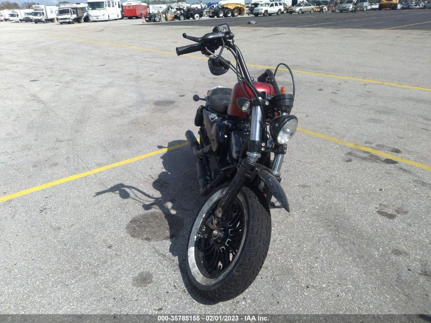 2019 HARLEY-DAVIDSON XL1200 X - 1HD1LC311KC429097