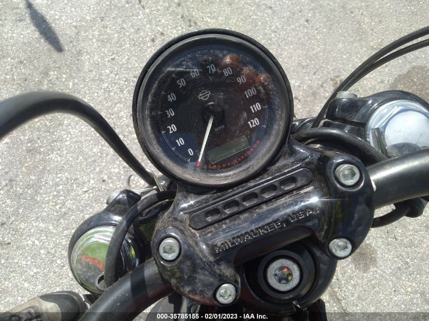 2019 HARLEY-DAVIDSON XL1200 X - 1HD1LC311KC429097