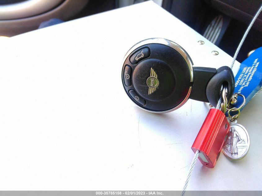 2013 MINI COOPER COUNTRYMAN S WMWZC3C53DWP23168