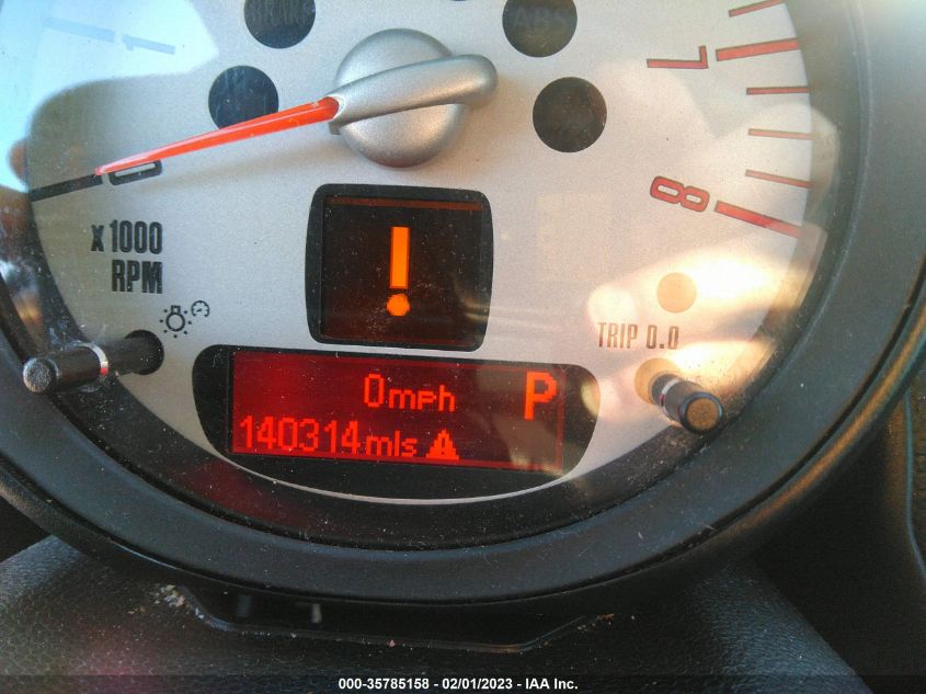 2013 MINI COOPER COUNTRYMAN S WMWZC3C53DWP23168