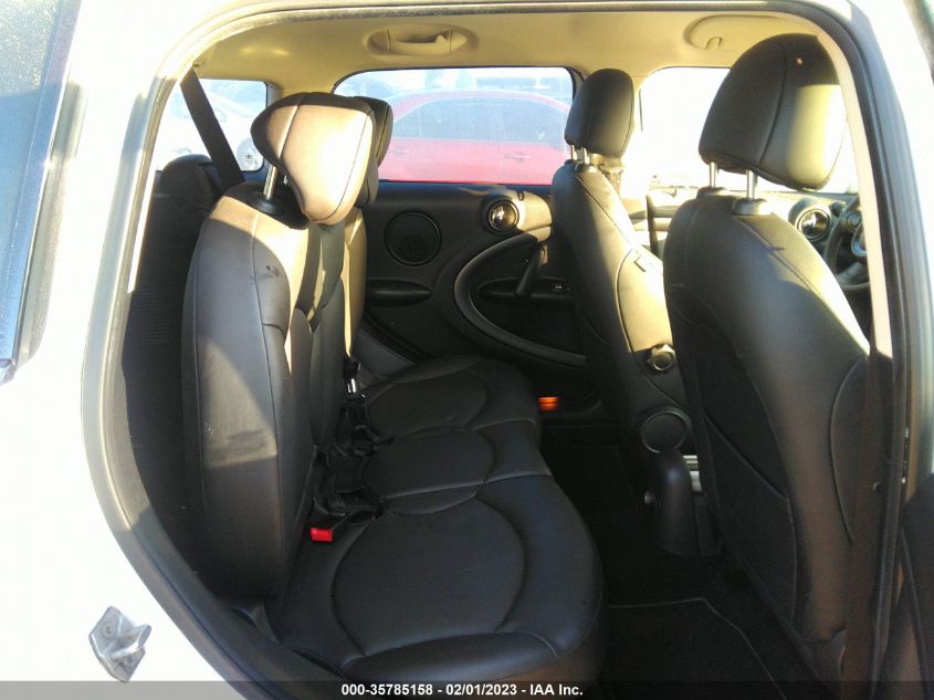 2013 MINI COOPER COUNTRYMAN S WMWZC3C53DWP23168