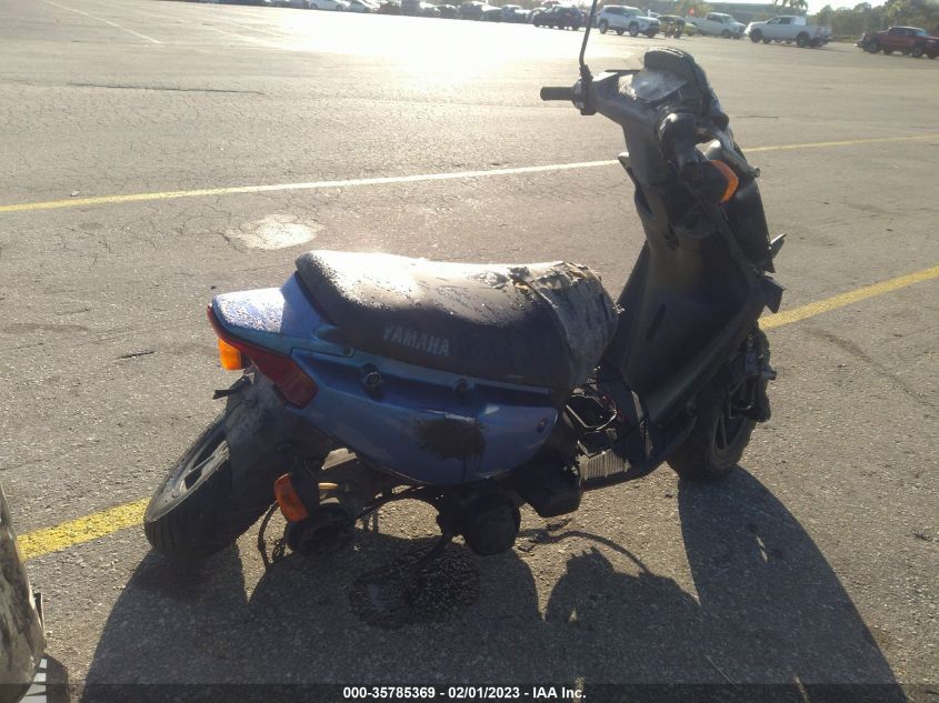 2005 YAMAHA YW50 AP ZUMA - LPRSA20A15A602542