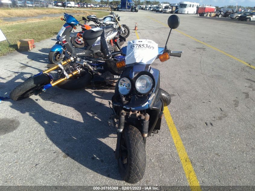 2005 YAMAHA YW50 AP ZUMA - LPRSA20A15A602542