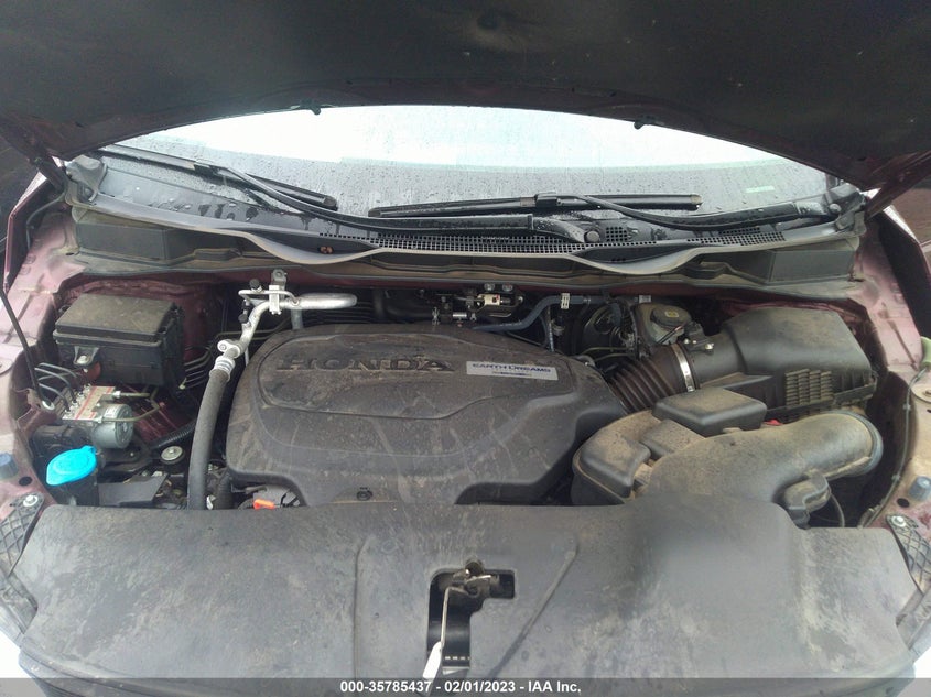 VIN 5FNRL6H8XKB030865 2019 HONDA ODYSSEY TOURING